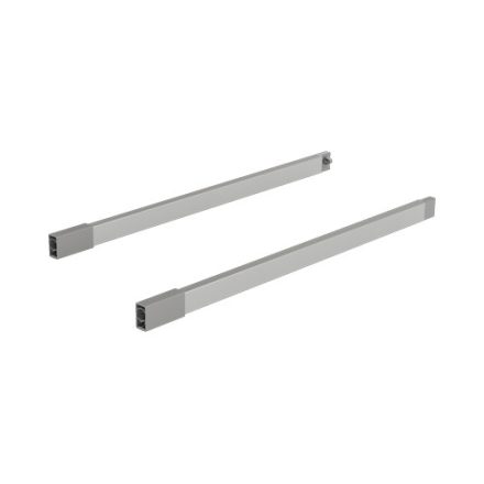 K-HETTICH ArciTech magasító korlát 650 mm ezüst J+B