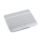 LEGRAND Pop-up v2, 1 x elektromos aljzat 230 V, 2 x RJ45 adatátvitel, alumínium