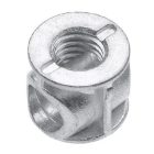 Hengeres anyacsavar BO34-M8 15x14mm