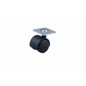 StrongCastors Kerék 30 mm lemez fekete