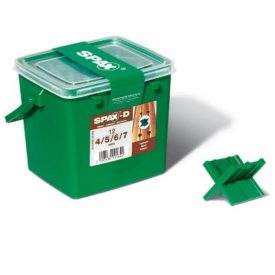 SPAX távtartó keresztek 4 - 5 - 6 - 7mm 12db