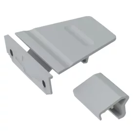   HETTICH 9235838 InnoTech Atira - rögzítő kapocs belső fiókhoz szürke