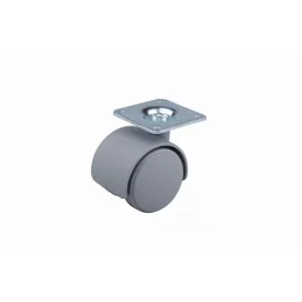 StrongCastors Kerék 40 mm lemez szürke