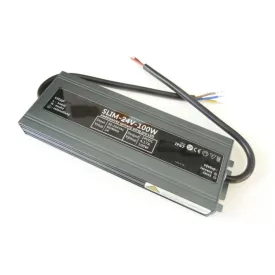 TL-tápegység LED-hez 24V 100W IP67 Slim