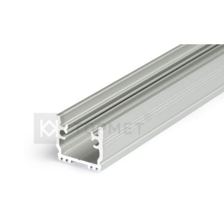 StrongLumio LED profil Floor, eloxált alumínium, 3m
