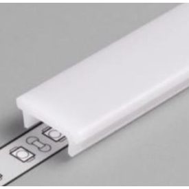   StrongLumio takaróprofil Floor LED profilhoz rápattintós tejfehér 3m
