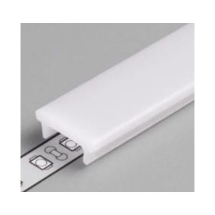 StrongLumio takaróprofil Floor LED profilhoz rápattintós tejfehér 3m