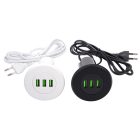 StrongPower USB töltő, 3x töltő kimenet fekete