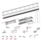 TERNO Magic2/1100 szerelvény fa ajtókhoz csillapítással