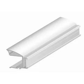 Sevroll 04933 Era fogantyú profil 18mm 2,70m fehér fényes