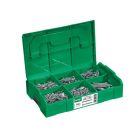 SPAX bőrönd L-BOXX mini s TXS csavary 6 rozměrů + 3 bity