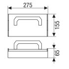 SPAX bőrönd L-BOXX mini s TXS csavary 6 rozměrů + 3 bity