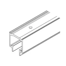 HAWA 16853 felső vezetés 4000mm alu eloxált