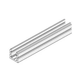 HAWA 15554 alsó vezetés 4000mm alu eloxált