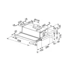 FRANKE Páraelszívó FTC 632L GR/XS
