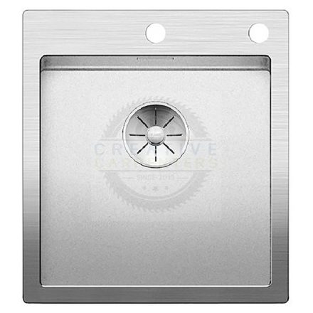 BLANCO 523392 mosogató BLANCO CLARON 400-IF / A DX nemesacél Durinox®