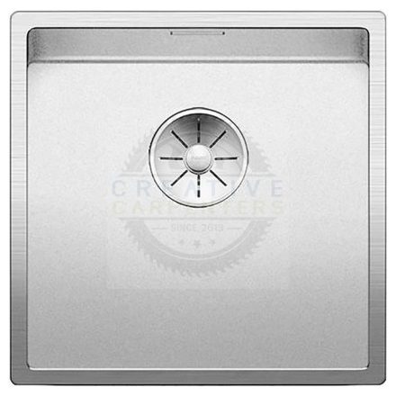 BLANCO 523385 mosogató BLANCO CLARON 400-U DX nemesacél Durinox®