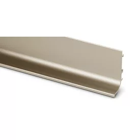   HETTICH 9210116 Fogantyúprofil Canis L, L3500, nemesacél imitáció