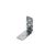 HETTICH 9210142 Rögzítő sarokvas fogantyú profilhoz Canis C