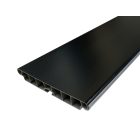 Aljzat S150/01 150mm Fekete matt 4m