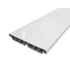 Aljzat S150/02L 150mm Fehér fényes 4m