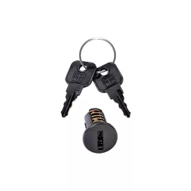   LEHMANN cserélhető betét Z44A/P4, 2 x B1, 18001 - 18500, fekete, különböző zárás