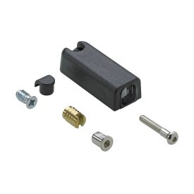 HETTICH 9264192 Mechanikus tartó Push to move,fekete