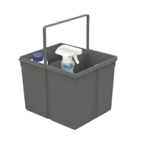   GOLLINUCCI válaszfal a Sorter 9XL rendszerhez a 26 l-es kosárba, szürke