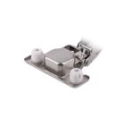 StrongHinges S3 pánt közézáródó csillapítással excenter, tipli 10mm,  klipes