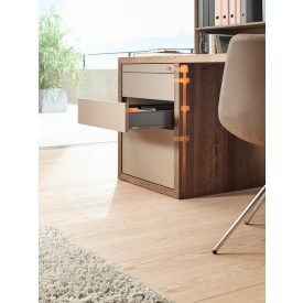 K-BLUM Cabloxx 800 mm/5 selymes fehér