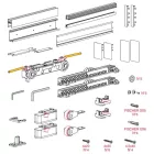 TERNO Magic2/1800 vasalat fa ajtóra csillapítással