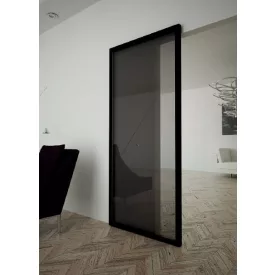   TERNO Magic2 FRAME szett ajtókerethez 80kg 1100/2200 fekete szálcsiszolt