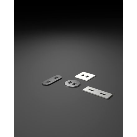 VersaPick, 2x USB, ovális, ón, spiáter