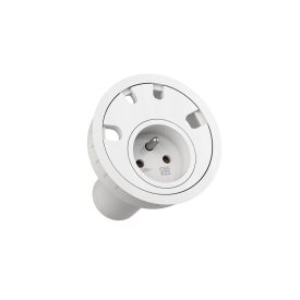 BACHMANN 938.102 dugaszoló aljzat LOOP IN fehér