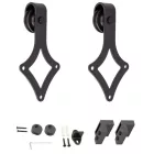 StrongLine Barnio szett Square fekete matt