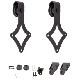 StrongLine Barnio szett Square fekete matt