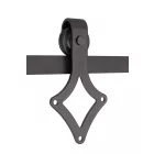 StrongLine Barnio szett Square fekete matt