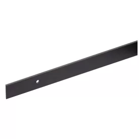 StrongLine Barnio fold felső vezetősín 2 m, matt fekete