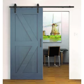   K-StrongLine Barnio készlet Simple 2m csillapítással, 30-40mm, fekete matt