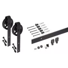 K-StrongLine Barnio készlet Big 3m csillapítás nélkül, 30-40mm fekete matt