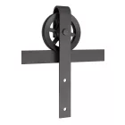 K-StrongLine Barnio készlet Big 3m csillapítás nélkül, 30-40mm fekete matt