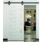 K-StrongLine Barnio készlet 2m Square csillapítás nélkül, 30-40mm fekete matt