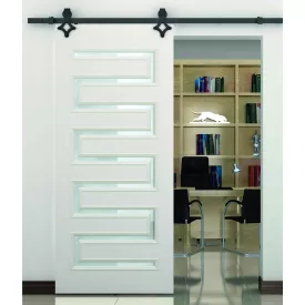   K-StrongLine Barnio készlet 2m Square csillapítással, 30-40mm fekete matt