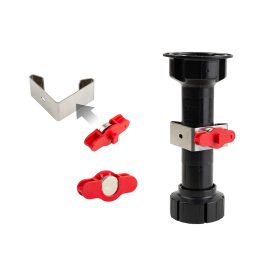   SCILM Mágneses lábazattartó készlet műanyag szokli takaróprofilokhoz