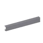 IF KIARO LED alsó nyitó szerkezet csillapítással Gunmetal színű készlettel a 600