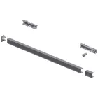 IF KIARO LED alsó nyitó szerkezet csillapítással Gunmetal színű készlettel a 600