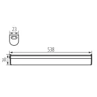 SK - lámpa Mera LED 10W semleges fehér 538mm
