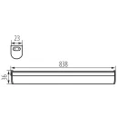 SK - lámpa Mera LED 15W semleges fehér 838mm