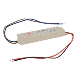 Tápegység MEAN WELL LPH-18-24, 24V, 18W, IP67