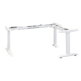   STRONG Elektromos állítható lábazat fehér sarokmegoldás RAL9016 matt